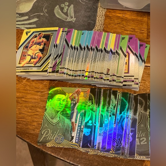 OVER 200 VARIOUS NBA ROOKIE AND NON ROOKIE CARDS FLUX SELECT NBAHOOPS PRIZM - Picture 5 of 9